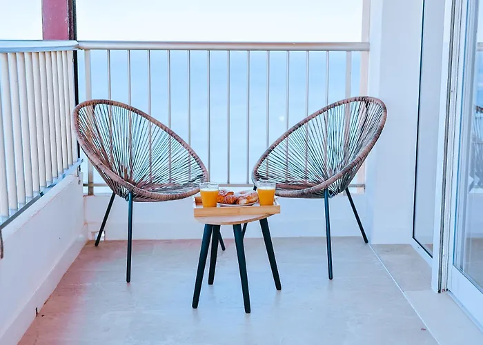 Apartamento Premium Con 5 Piscinas Barbacoa Tenis Frontenis
