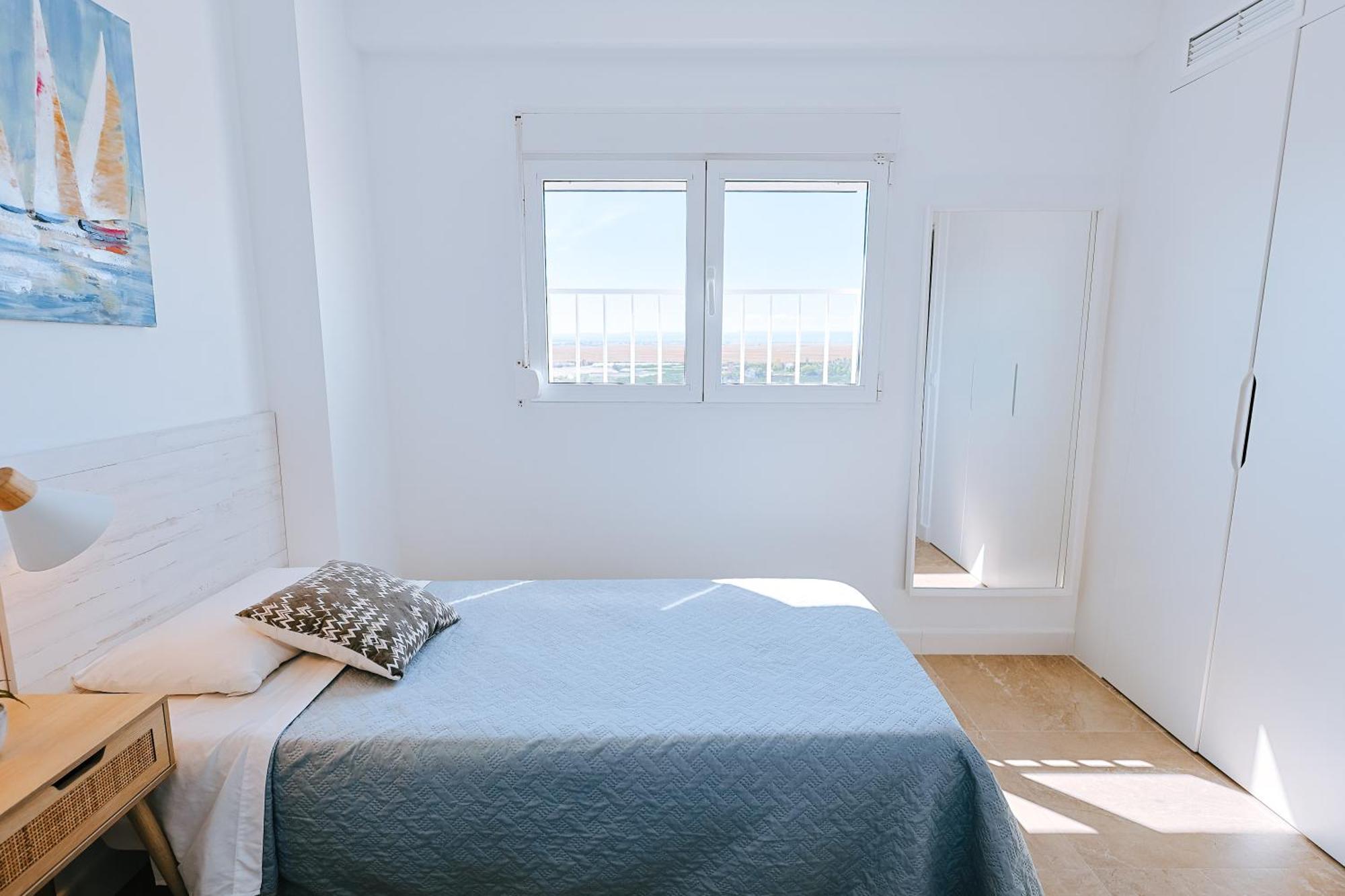 Premium Con 5 Piscinas Barbacoa Tenis Frontenis Apartament Mareny Blau