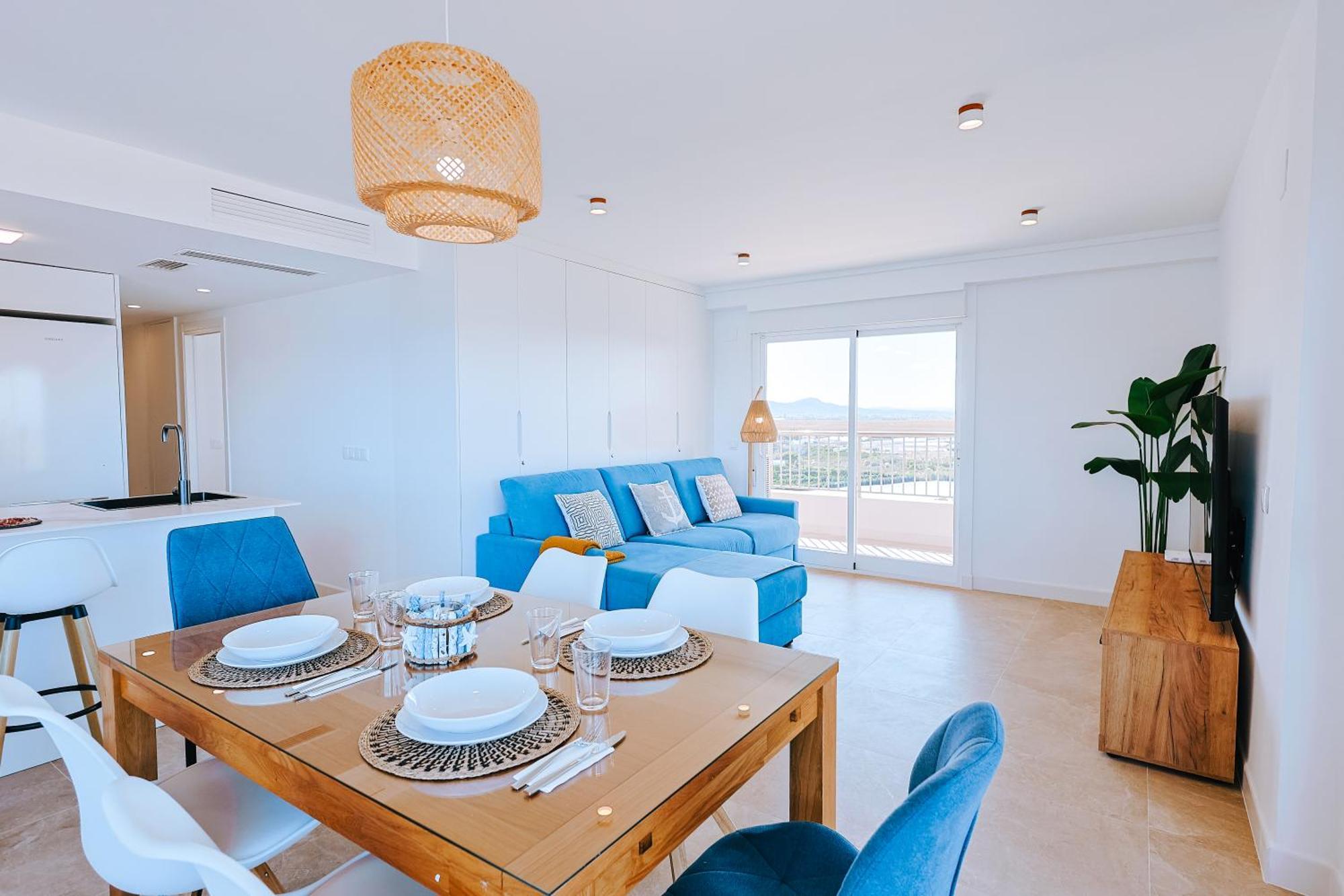 Premium Con 5 Piscinas Barbacoa Tenis Frontenis Mareny Blau