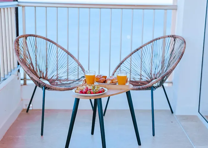 Apartamento Premium Con 5 Piscinas Barbacoa Tenis Frontenis