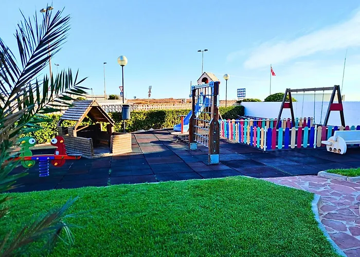 Apartamento Premium Con 5 Piscinas Barbacoa Tenis Frontenis