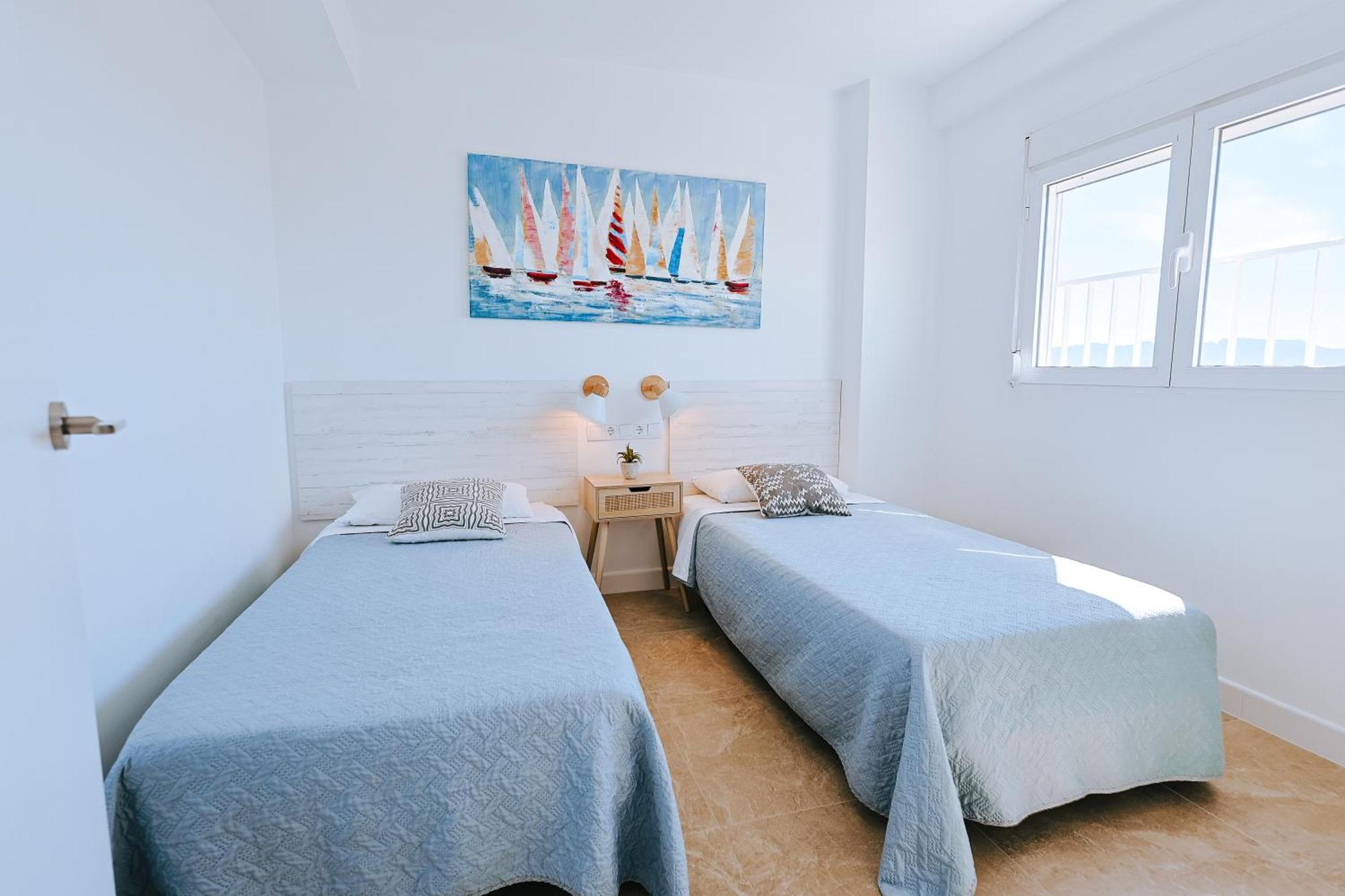 Appartement Premium Con 5 Piscinas Barbacoa Tenis Frontenis Mareny Blau